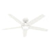 Hunter - 51697 - 52"Ceiling Fan - Zayden - Fresh White