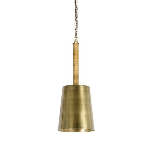 Palecek - 2742-79 - One Light Pendant - Kennedy - Burnished Brass