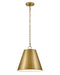 Lark - 83527LCB - LED Pendant - Blake - Lacquered Brass