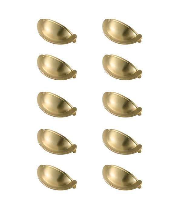Elegant Lighting - PL3001-GD-10PK - Bar Pull Multipack (set of 10) - Claude - Brushed Gold