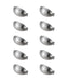Elegant Lighting - PL3001-NK-10PK - Bar Pull Multipack (set of 10) - Claude - Brushed Nickel
