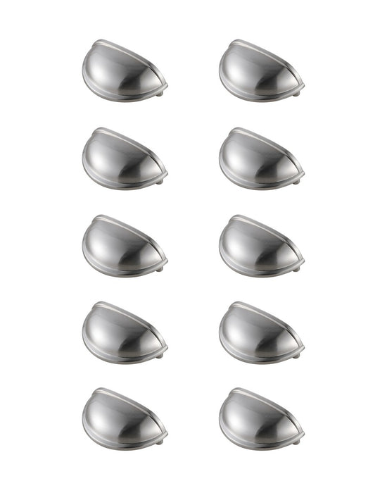 Elegant Lighting - PL3002-NK-10PK - Bar Pull Multipack (set of 10) - Atticus - Brushed Nickel