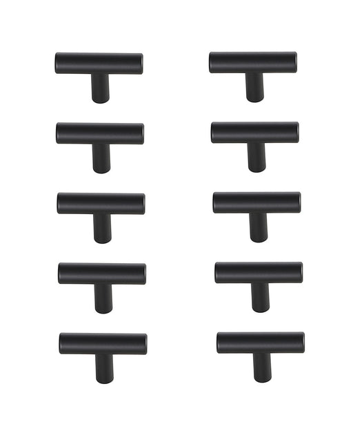 Elegant Lighting - PL400-1-MB-10PK - Bar Pull Multipack (set of 10) - Quinn - Matte Black