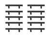 Elegant Lighting - PL400-3-MB-10PK - Bar Pull Multipack (set of 10) - Quinn - Matte Black