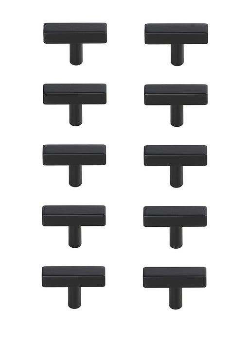 Elegant Lighting - PL402-1-MB-10PK - Bar Pull Multipack (set of 10) - Dior - Matte Black