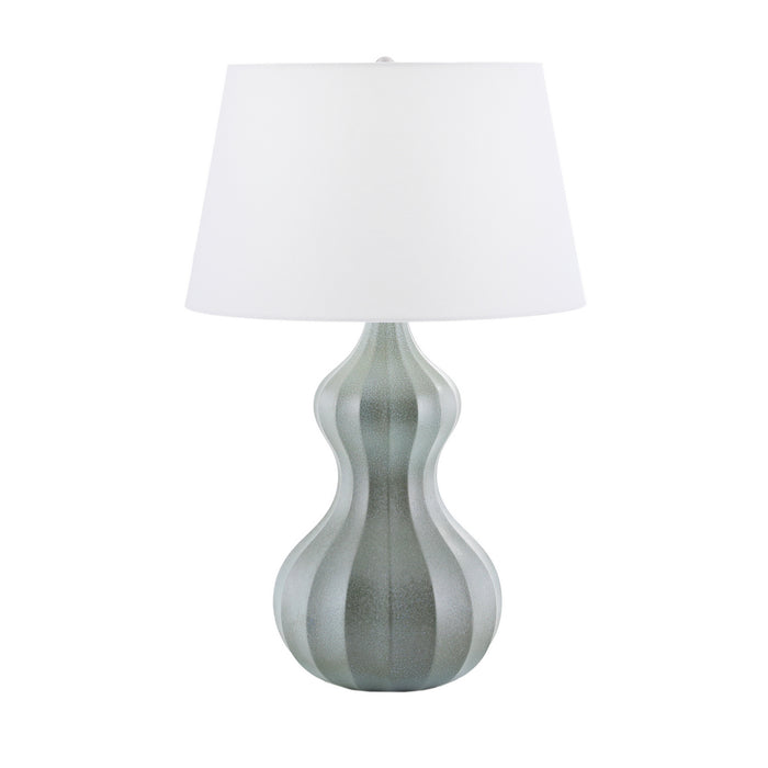 Arteriors - 11074-123 - One Light Table Lamp - Shirley - Seafoam Reactive