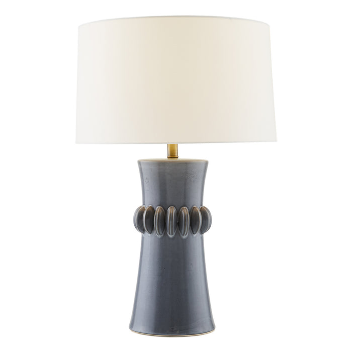 Arteriors - 17803-850 - One Light Table Lamp - Pisces - Slate Blue