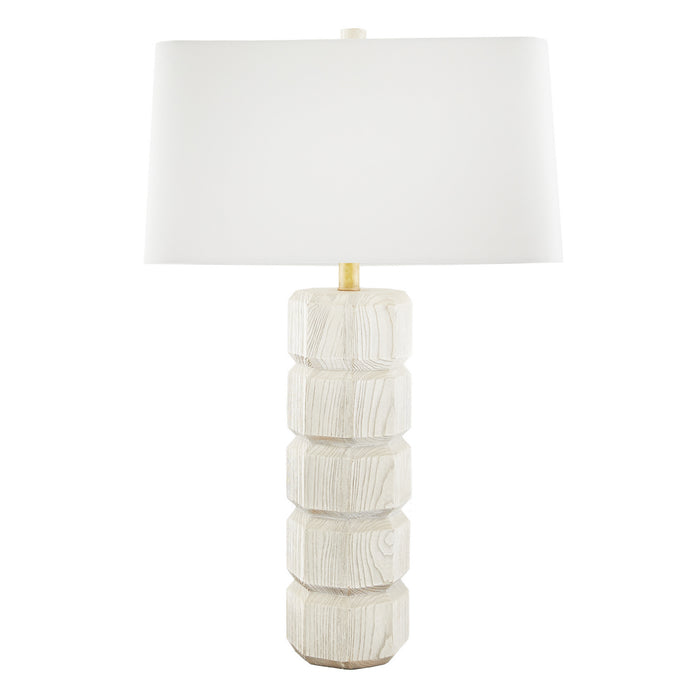 Arteriors - 44790-682 - One Light Table Lamp - Shepard - Smoke