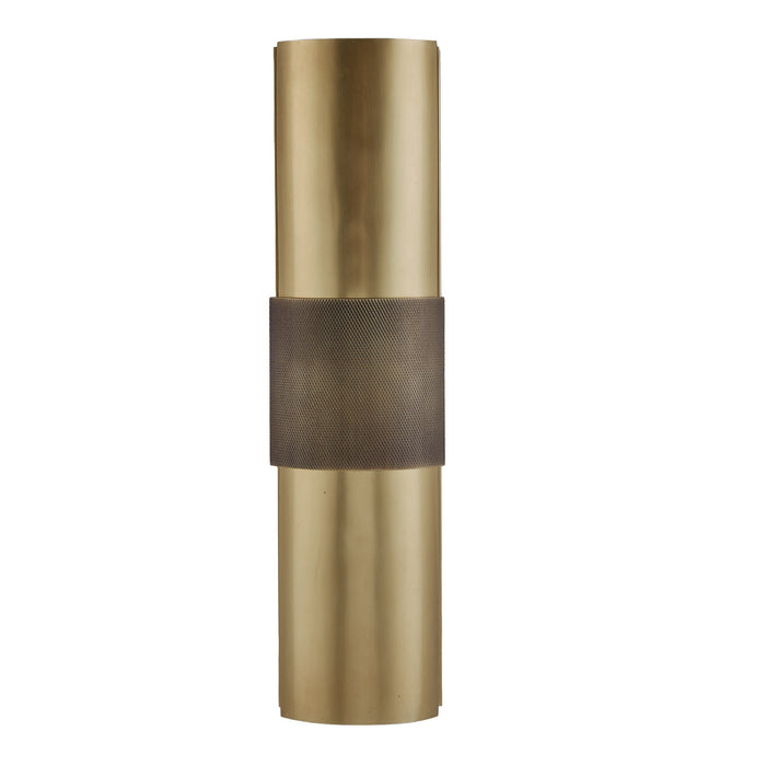 Arteriors - 49526 - One Light Wall Sconce - Samuel - Antique Brass