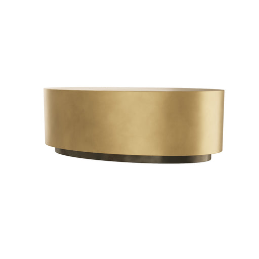 Arteriors - 6968 - Coffee Table - Suki - Antique Brass