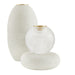 Arteriors - 9257 - Candleholders, Set of 2 - Sarasota - Ivory