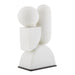 Arteriors - 9260 - Sculpture - Poza - Ivory