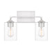 Quoizel - PRC8616BN - Two Light Bath - Prescott - Brushed Nickel