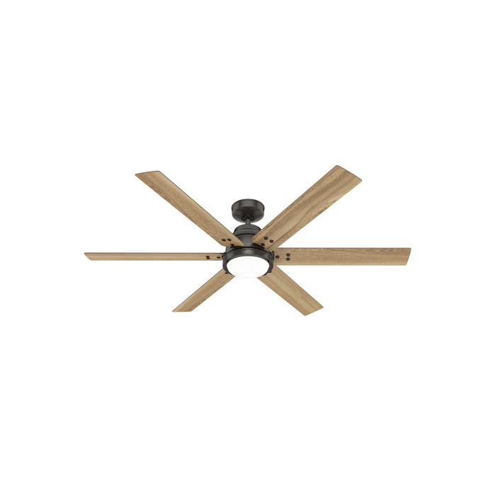 Hunter - 51885 - 60"Ceiling Fan - Gravity - Noble Bronze