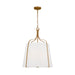 Visual Comfort Studio - AP1253ADB - Three Light Pendant - Leander - Antique Gild