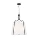 Visual Comfort Studio - AP1253SMS - Three Light Pendant - Leander - Smith Steel