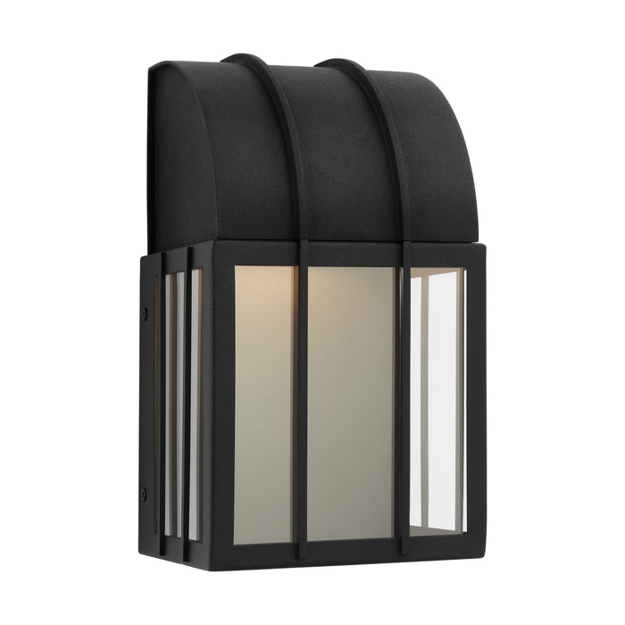 Visual Comfort Studio - LO1031TXB-L1 - LED Wall Lantern - Veronica - Textured Black