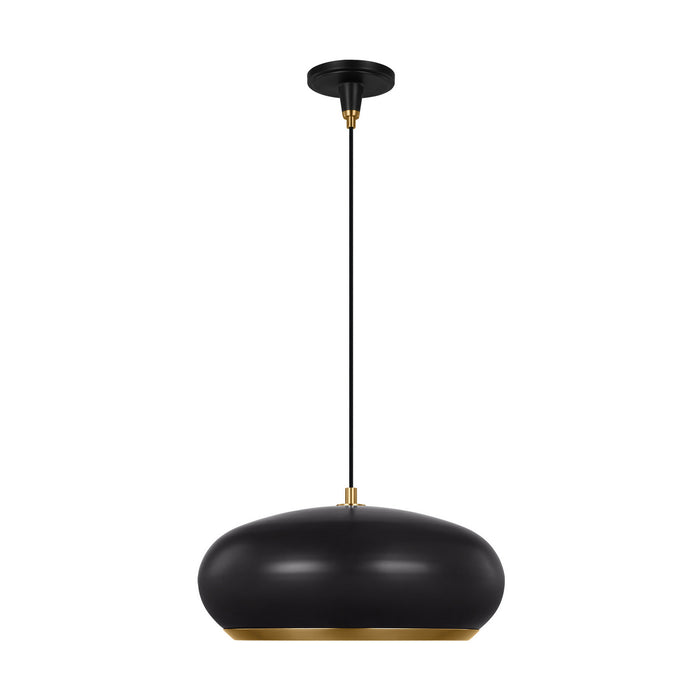 Visual Comfort Studio - TP1131AIBBS - One Light Pendant - Clasica - Aged Iron