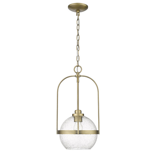 Acclaim Lighting - IN10010ATB - One Light Pendant - Devonshire - Antique Brass