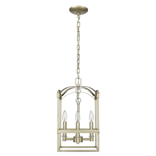 Acclaim Lighting - IN10015WG - Four Light Pendant - Cormac - Washed Gold