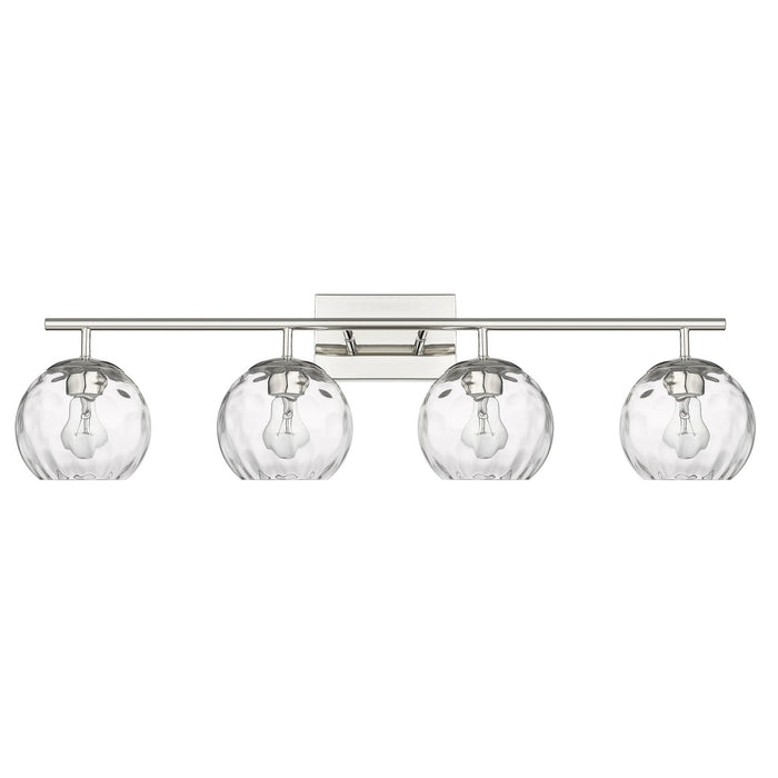 Acclaim Lighting - IN40050PN - Four Light Bath Vanity - Mackenzie - Polished Nickel