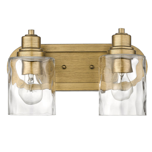 Acclaim Lighting - IN40056AG - Two Light Bath Vanity - Lumley - Antique Gold