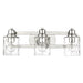 Acclaim Lighting - IN40057PN - Three Light Bath Vanity - Lumley - Polished Nickel