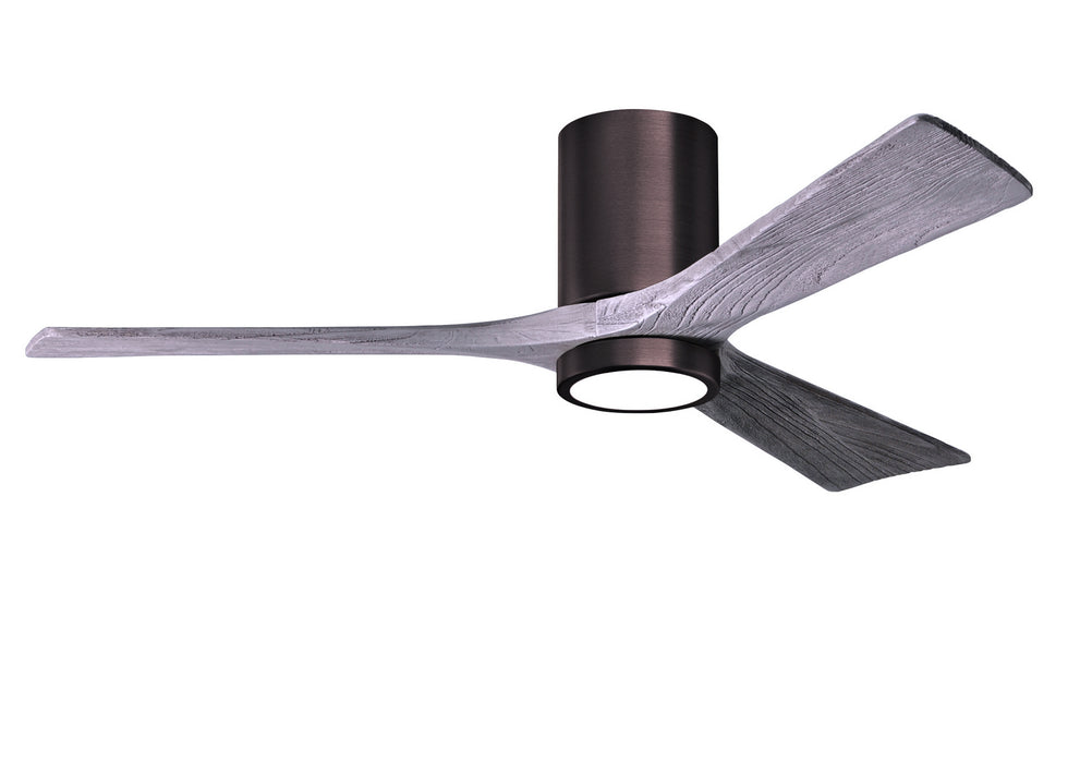 Matthews Fan Company - IR3HLK-BB-BW-52 - 52"Ceiling Fan - Irene - Brushed Bronze