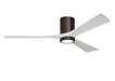 Matthews Fan Company - IR3HLK-BB-MWH-60 - 60"Ceiling Fan - Irene - Brushed Bronze