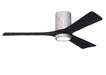 Matthews Fan Company - IR3HLK-BW-BK-52 - 52"Ceiling Fan - Irene - Barn Wood Tone