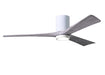 Matthews Fan Company - IR3HLK-WN-BW-60 - 60"Ceiling Fan - Irene - Walnut Tone