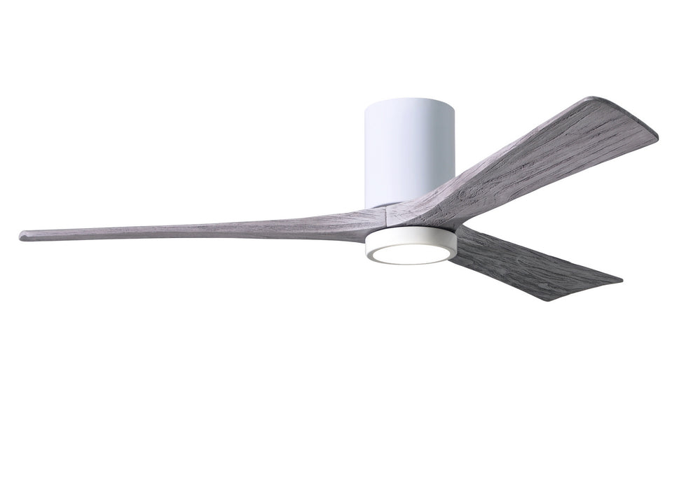 Matthews Fan Company - IR3HLK-WN-BW-60 - 60"Ceiling Fan - Irene - Walnut Tone