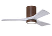 Matthews Fan Company - IR3HLK-WN-MWH-42 - 42"Ceiling Fan - Irene - Walnut Tone