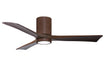 Matthews Fan Company - IR3HLK-WN-WA-52 - 52"Ceiling Fan - Irene - Walnut Tone