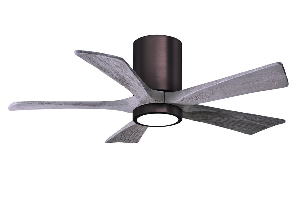 Matthews Fan Company - IR5HLK-BB-BW-42 - 42"Ceiling Fan - Irene - Brushed Bronze