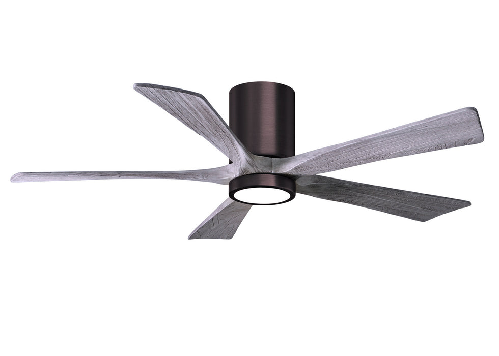 Matthews Fan Company - IR5HLK-BB-BW-52 - 52"Ceiling Fan - Irene - Brushed Bronze