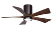 Matthews Fan Company - IR5HLK-BB-WA-42 - 42"Ceiling Fan - Irene - Brushed Bronze