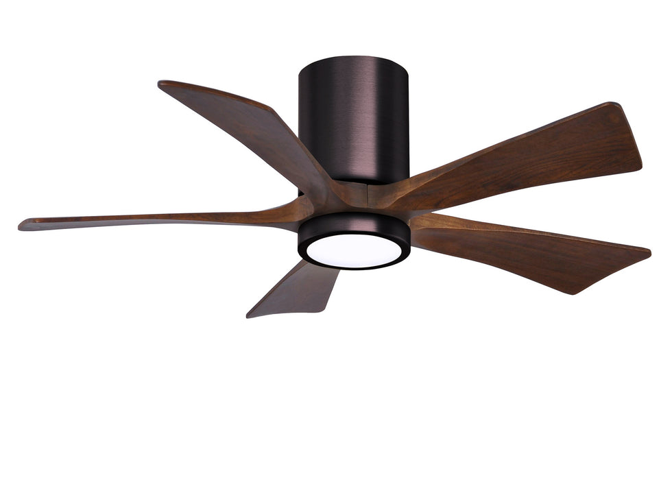 Matthews Fan Company - IR5HLK-BB-WA-42 - 42"Ceiling Fan - Irene - Brushed Bronze