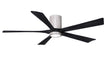 Matthews Fan Company - IR5HLK-BW-BK-60 - 60"Ceiling Fan - Irene - Barnwood Tone