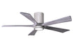 Matthews Fan Company - IR5HLK-BW-BW-52 - 52"Ceiling Fan - Irene - Barnwood Tone