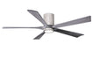 Matthews Fan Company - IR5HLK-BW-BW-60 - 60"Ceiling Fan - Irene - Barnwood Tone