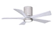 Matthews Fan Company - IR5HLK-BW-MWH-42 - 42"Ceiling Fan - Irene - Barnwood Tone