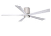 Matthews Fan Company - IR5HLK-BW-MWH-60 - 60"Ceiling Fan - Irene - Barnwood Tone