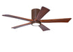 Matthews Fan Company - IR5HLK-WN-WA-52 - 52"Ceiling Fan - Irene - Walnut Tone