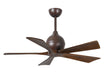 Matthews Fan Company - IR5-TB-WA-42 - 42"Ceiling Fan - Irene - Textured Bronze