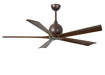 Matthews Fan Company - IR5-TB-WA-60 - 60"Ceiling Fan - Irene - Textured Bronze