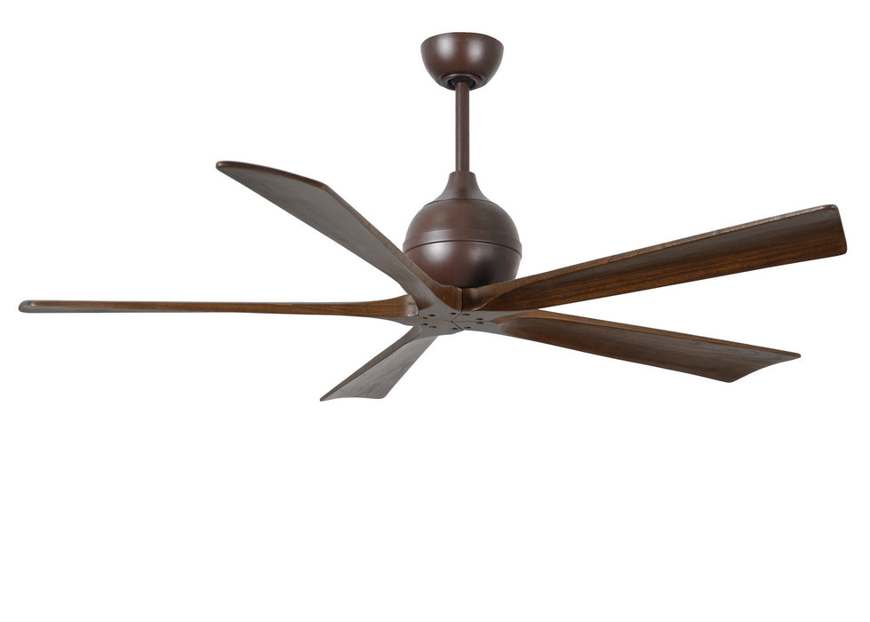 Matthews Fan Company - IR5-TB-WA-60 - 60"Ceiling Fan - Irene - Textured Bronze