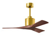 Matthews Fan Company - NK-BRBR-WA-42 - 42"Ceiling Fan - Nan - Brushed Brass