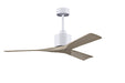 Matthews Fan Company - NK-MWH-GA-52 - 52"Ceiling Fan - Nan - Matte White
