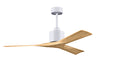 Matthews Fan Company - NK-MWH-LM-52 - 52"Ceiling Fan - Nan - Matte White